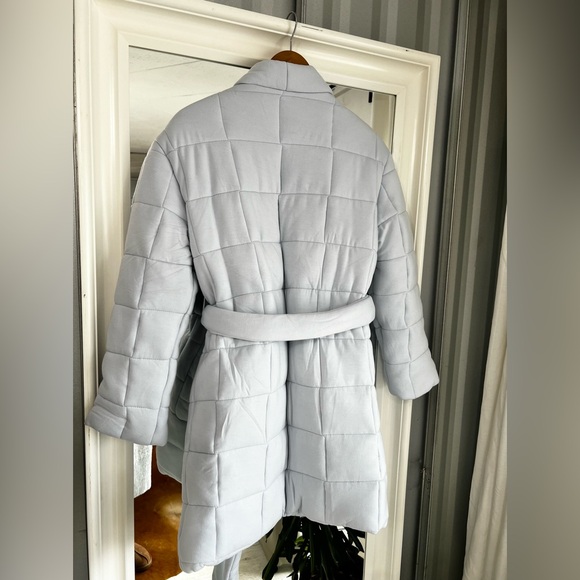 PRIV quilted terry cloth robe - Picture 2 of 2